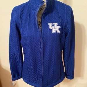 UK University of Kentucky cardigan